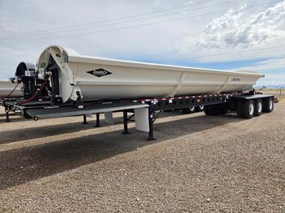 SmithCo SX3-47-36 Side Dump Trailer
