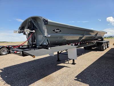 SmithCo SX3-47-36 Side Dump Trailer