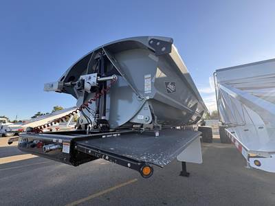SmithCo SX3-47-36 Side Dump Trailer