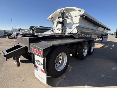 SmithCo SX3-47-36 Side Dump Trailer