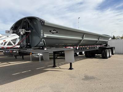 SmithCo SX3-47-36 Side Dump Trailer