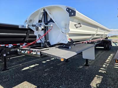 SmithCo SX3-47-36 Side Dump Trailer