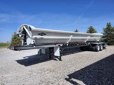 SmithCo SX3-4736 Side Dump Trailer