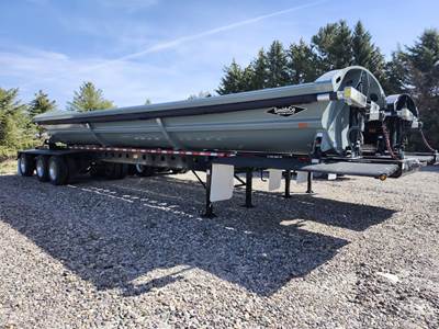 SmithCo SX3-4736 Side Dump Trailer