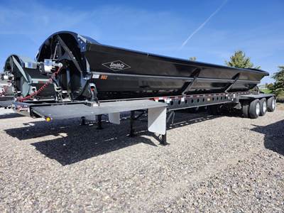 SmithCo SX3-4736 Side Dump Trailer
