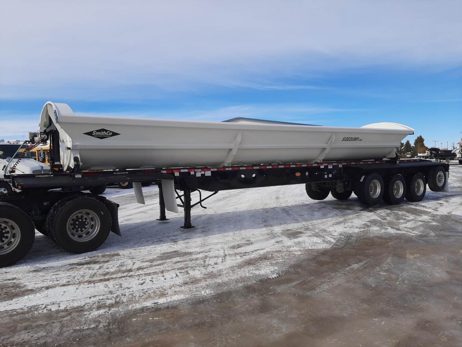 2023 SmithCo SX44936 Side Dump Trailer For Lease/Rent Aberdeen, ID
