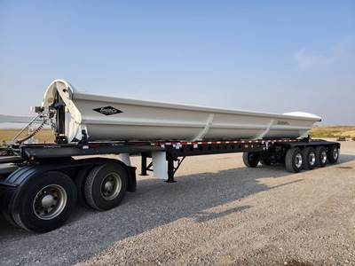 SmithCo SX4-49-36 Side Dump Trailer