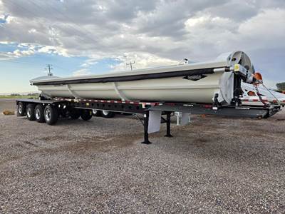 SmithCo SX4-49-36 Side Dump Trailer