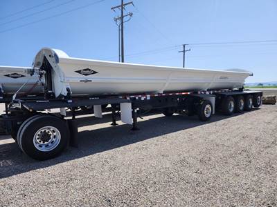 SmithCo SX5-49-38 Side Dump Trailer