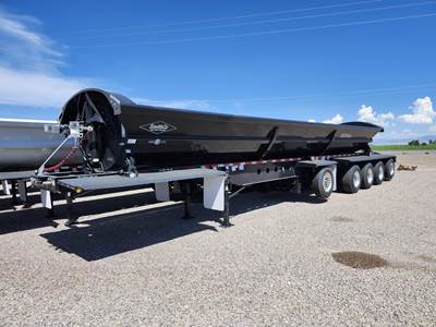 SmithCo SX5-49-38 Side Dump Trailer