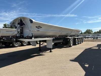 SmithCo SX5-49-38 Side Dump Trailer