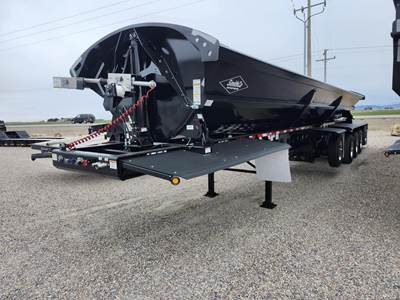 SmithCo SX5-49-38 Side Dump Trailer