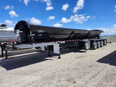 SmithCo SX5-49-38 Side Dump Trailer