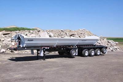 SmithCo SX5-49-38 Side Dump Trailer
