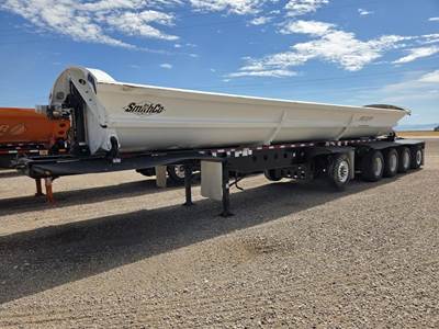 SmithCo SX5-49-38 Side Dump Trailer