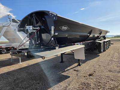 SmithCo SX5-49-38 Side Dump Trailer