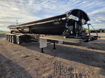 SmithCo SX5-49-38 Side Dump Trailer