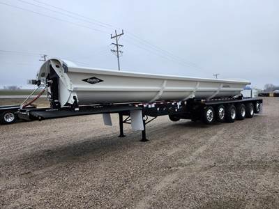 SmithCo SX6-53-40 Side Dump Trailer