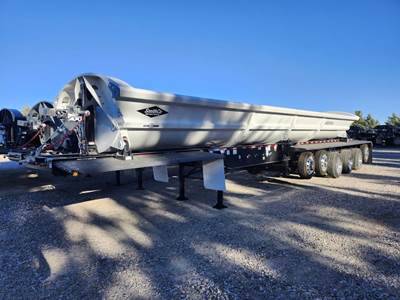 SmithCo SX6-53-40 Side Dump Trailer