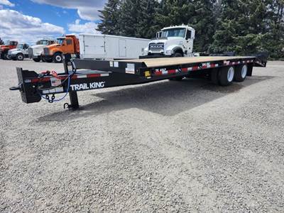 Trail King TK40LP Tag Trailer