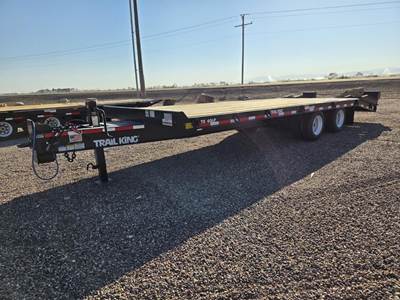 Trail King TK40LP Tag Trailer