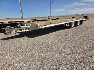 Trail King TK40LP Tag Trailer