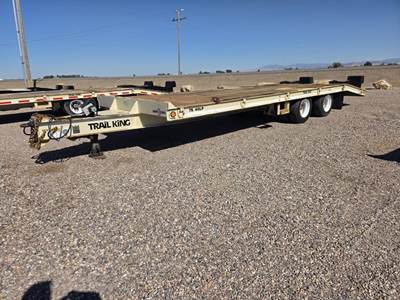 Trail King TK40LP Tag Trailer