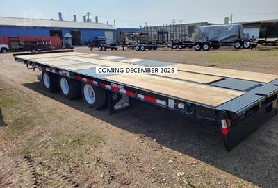 Trail King TKT50LP Tag Trailer
