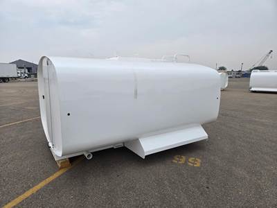 New Paisano 2500 gal Epoxy Lined Water Truck Tank System