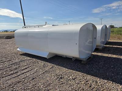 New Paisano 4000 Gal Steel Epoxy Lined Truck Tank System