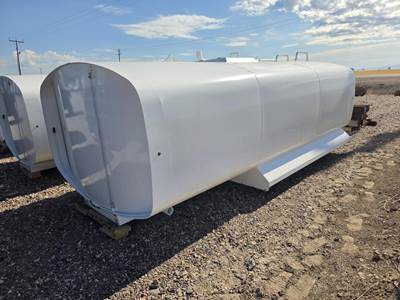 Paisano 4000 Gal Steel Epoxy Lined Truck Tank System