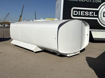 New Paisano 4000 Gal Steel Epoxy Lined Truck Tank System