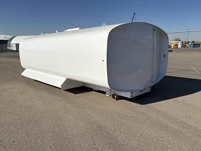 New Paisano 4000 GAL Steel Epoxy Lined Tank System, 15' x 96" x 5'