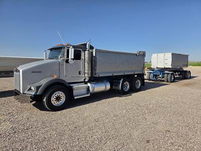 Kenworth T800 Tandem Axle Transfer Truck - Cummins, 385HP, 13 Speed Manual