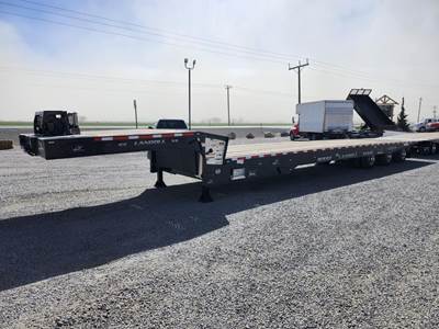 Landoll 455B Traveling Axle Trailer