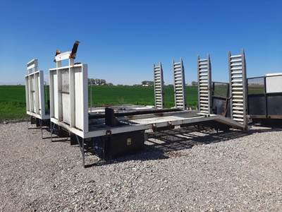 Custom Built 22 FT Truck Body