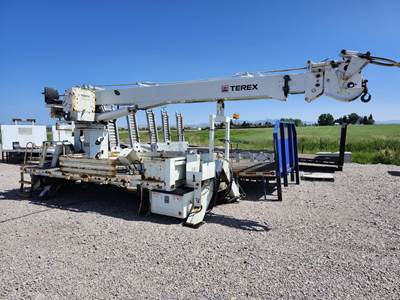 Terex Commander 5050 Truck-Mounted Boom / Crane