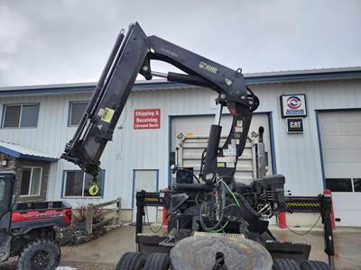 HIAB XS322EP-3 HIPRO Truck-Mounted Knuckle Boom Crane
