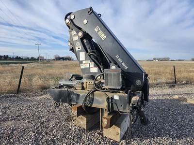 HIAB XS322EP-3 HIPRO Truck-Mounted Knuckle Boom Crane