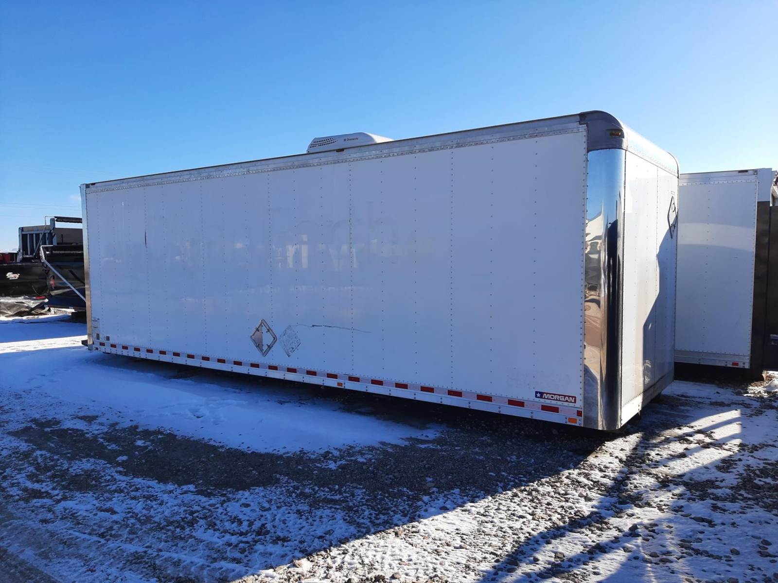 2015 26 FT Van Truck Body For Sale Aberdeen, ID 26' Van