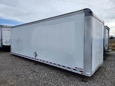 Morgan 26 FT Van Truck Body