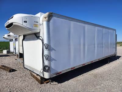 ROCKPORT 26 FT Van Truck Body