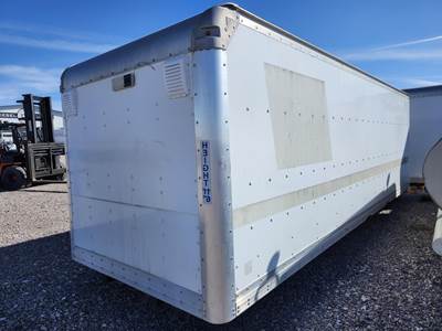 Supreme 24 FT Van Truck Body