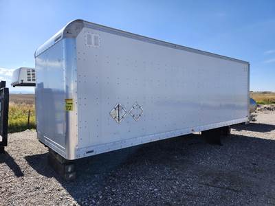Utilimaster 26 FT Van Truck Body