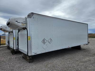 Utilimaster 26 FT Van Truck Body