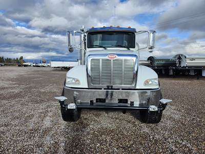 Peterbilt 348 4000 Gallon Water Truck - Paccar 350HP, 10 Speed Manual