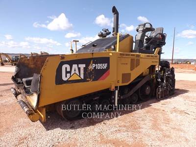 Caterpillar AP-1055F Asphalt Paver
