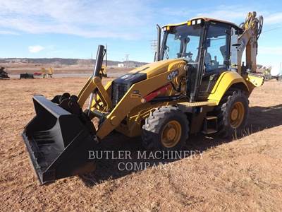 Caterpillar 420 Backhoe