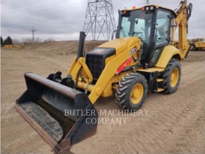 Caterpillar 420 Backhoe
