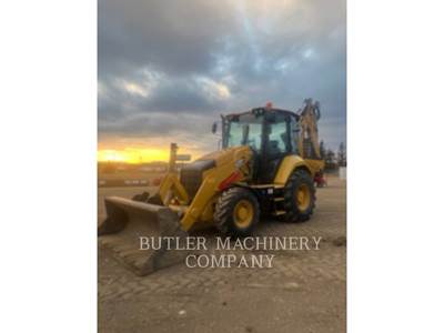 Caterpillar 420 Backhoe